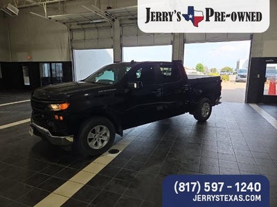 2023 Chevrolet Silverado 1500 WT