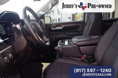 2023 Chevrolet Silverado 1500 LT
