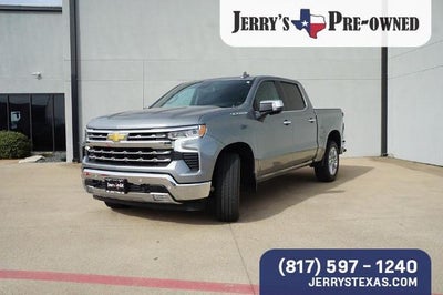 2025 Chevrolet Silverado 1500 LTZ