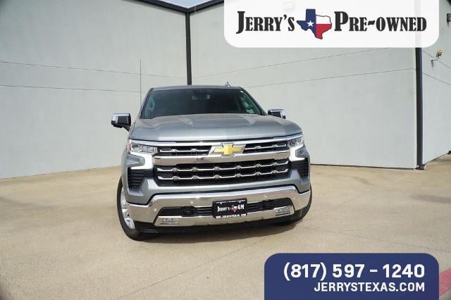 2025 Chevrolet Silverado 1500 LTZ
