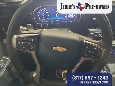 2024 Chevrolet Silverado 1500 LTZ