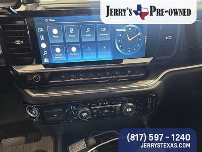 2022 Chevrolet Silverado 1500 LTZ
