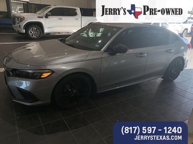 2024 Honda Civic Sedan Sport