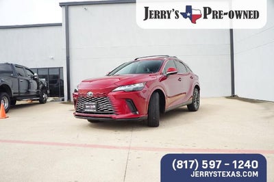 2026 Lexus RX 350 Premium