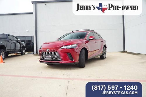 2026 Lexus RX 350 Premium