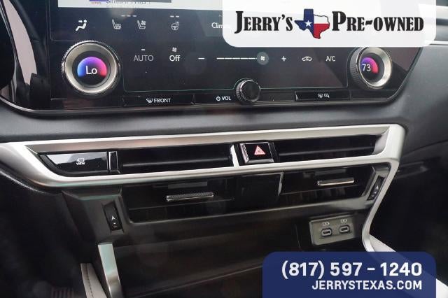 2026 Lexus RX 350 Premium