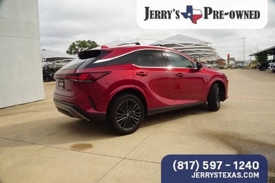 2026 Lexus RX 350 Premium