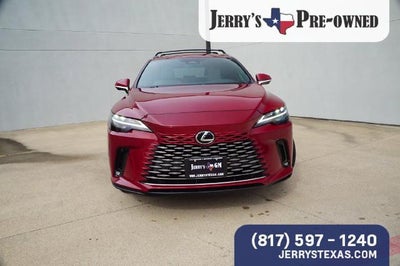 2026 Lexus RX 350 Premium