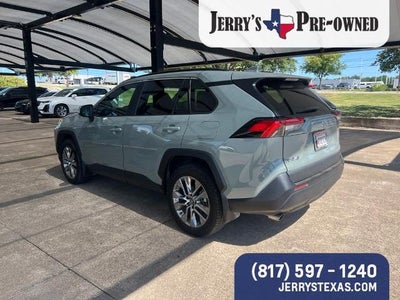 2021 Toyota RAV4 XLE Premium