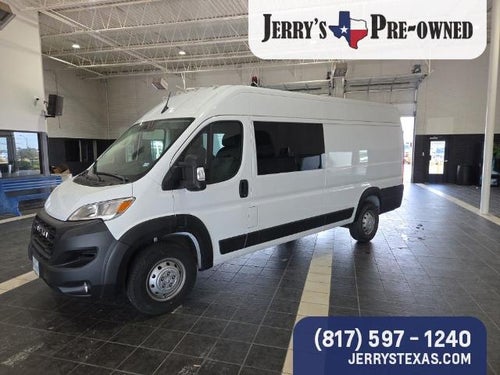 2023 RAM ProMaster Cargo Van High Roof