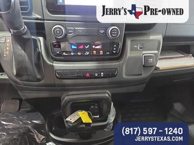 2023 RAM ProMaster Cargo Van High Roof