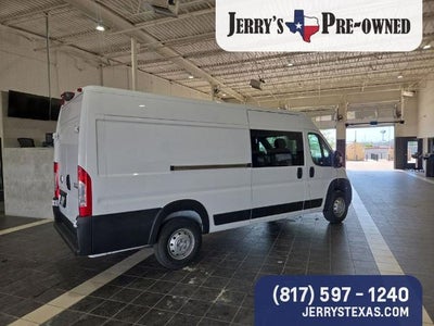 2023 RAM ProMaster Cargo Van High Roof