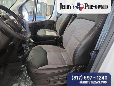 2023 RAM ProMaster Cargo Van High Roof