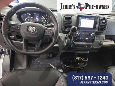 2023 RAM ProMaster Cargo Van High Roof