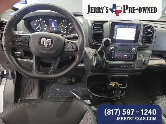 2023 RAM ProMaster Cargo Van High Roof