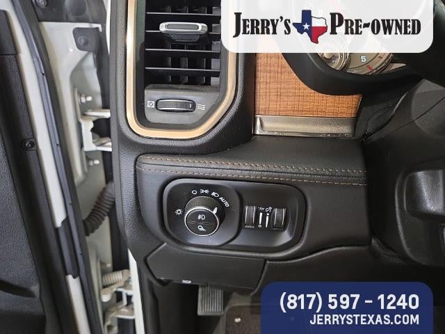 2019 RAM 2500 Laramie Longhorn