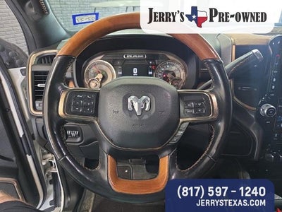 2019 RAM 2500 Laramie Longhorn