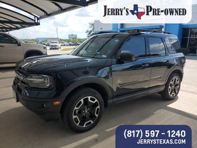 2023 Ford Bronco Sport Outer Banks