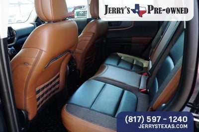 2023 Ford Bronco Sport Outer Banks