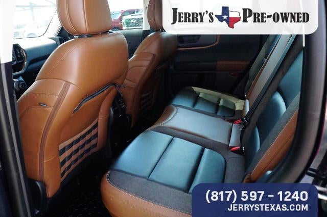 2023 Ford Bronco Sport Outer Banks