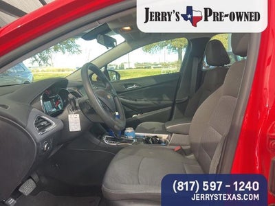 2018 Chevrolet Cruze LT