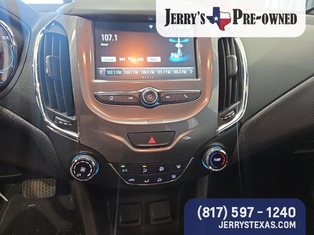 2018 Chevrolet Cruze LT