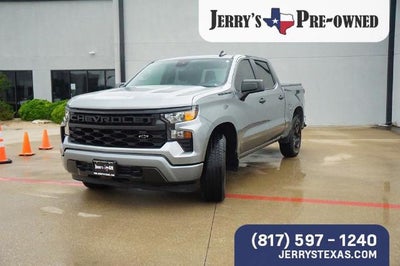 2024 Chevrolet Silverado 1500 Custom