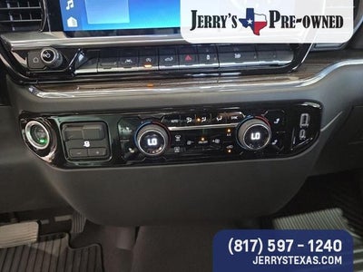2023 Chevrolet Silverado 1500 LT