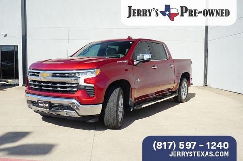 2025 Chevrolet Silverado 1500 LTZ