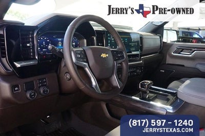 2025 Chevrolet Silverado 1500 LTZ