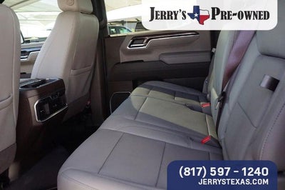 2025 Chevrolet Silverado 1500 LTZ