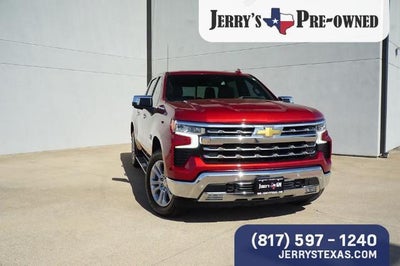 2025 Chevrolet Silverado 1500 LTZ