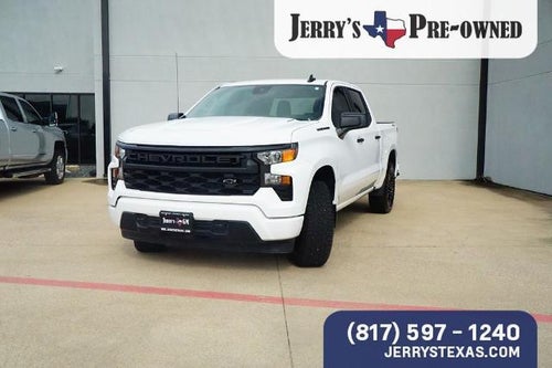 2024 Chevrolet Silverado 1500 Custom