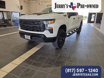 2024 Chevrolet Silverado 1500 Custom Trail Boss