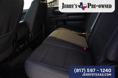 2021 Chevrolet Silverado 1500 LT