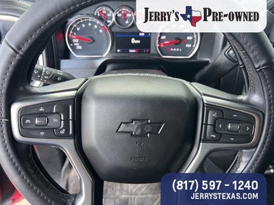 2022 Chevrolet Silverado 1500 LTD LT