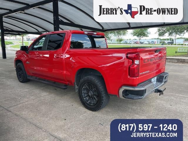 2022 Chevrolet Silverado 1500 LTD LT