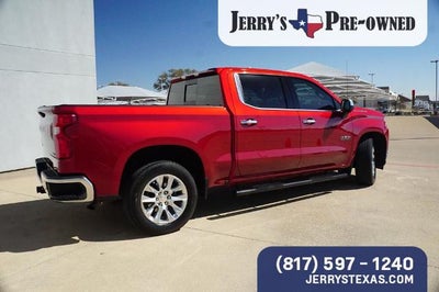2022 Chevrolet Silverado 1500 LTD LTZ