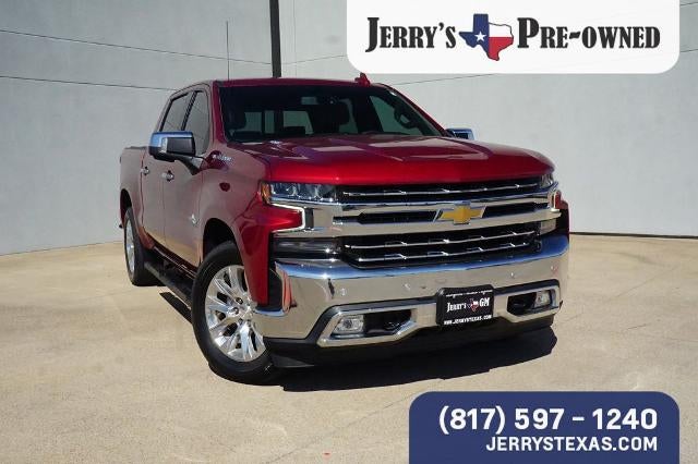 2022 Chevrolet Silverado 1500 LTD LTZ