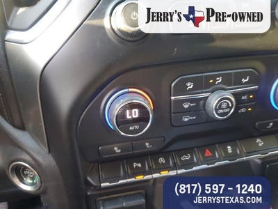 2020 Chevrolet Silverado 1500 LT Trail Boss