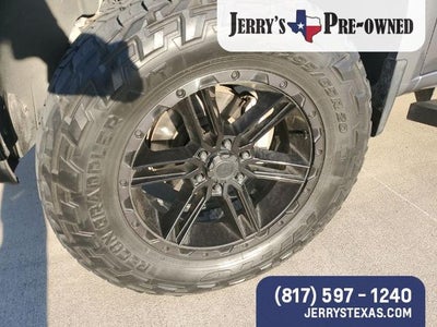 2020 Chevrolet Silverado 1500 LT Trail Boss