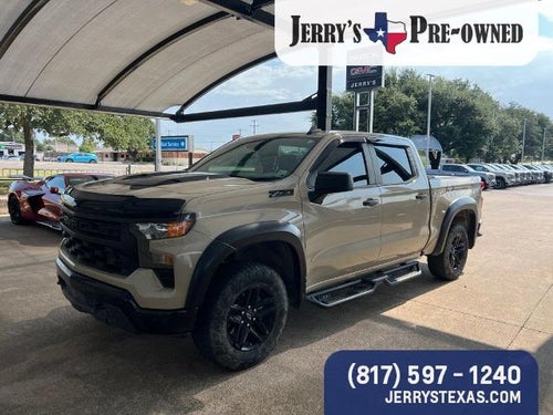 2023 Chevrolet Silverado 1500 Custom Trail Boss