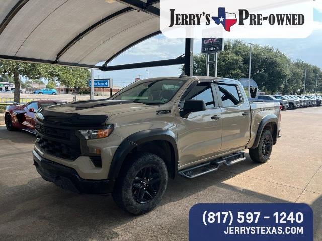 2023 Chevrolet Silverado 1500 Custom Trail Boss