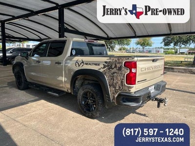 2023 Chevrolet Silverado 1500 Custom Trail Boss
