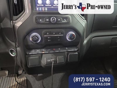 2023 Chevrolet Silverado 1500 Custom Trail Boss