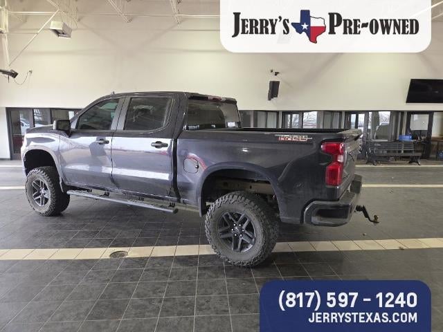 2023 Chevrolet Silverado 1500 Custom Trail Boss