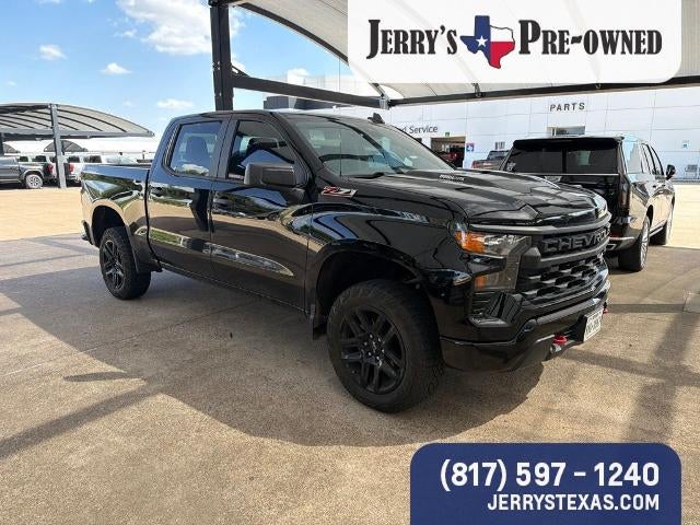 2022 Chevrolet Silverado 1500 Custom Trail Boss