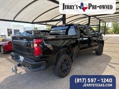 2022 Chevrolet Silverado 1500 Custom Trail Boss