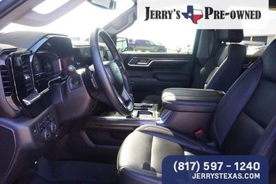 2024 Chevrolet Silverado 1500 LT Trail Boss