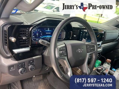 2023 Chevrolet Silverado 1500 LT Trail Boss